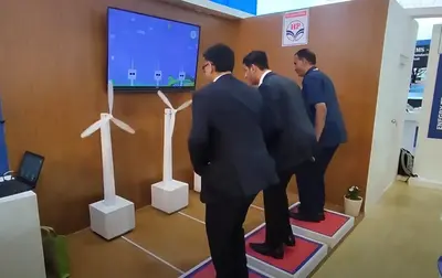 techxp hp india engery week wind mill tech engagment