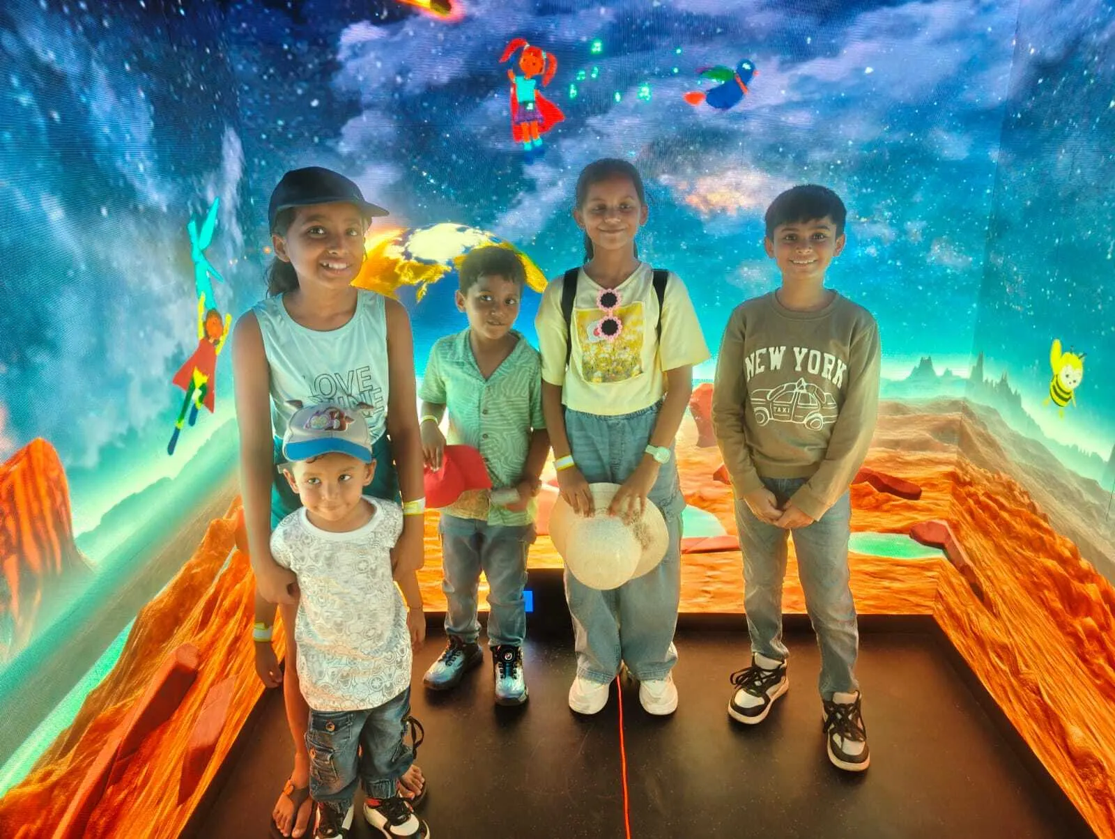 techxp interactive space meusem experience center mumbai delhi