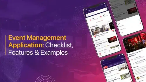 techxp event managment application dashboard wpa