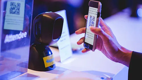 techxp event qr registration system india