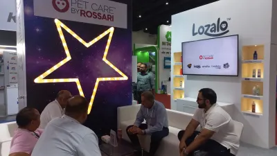 techxp interactive product display experiential tech rossari