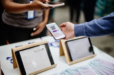 techxp event qr registration system