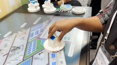 techxp object recognation table interactive table