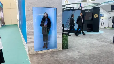 techxp portal hologram holobox hologram MUMBAI Delhi Reliance