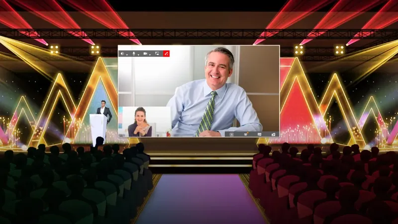 techxp virtual hybrid events live streaming webcasting