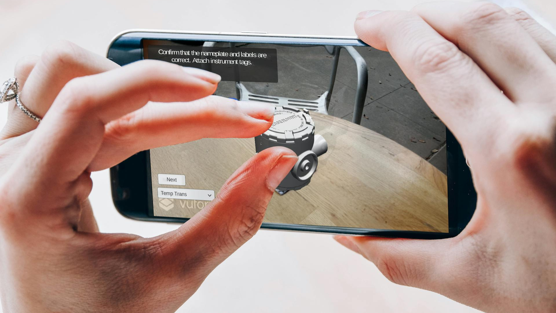 techxp AR Augmented Reality