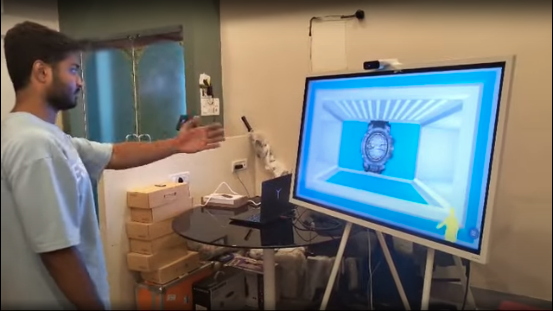 techxp gesture control