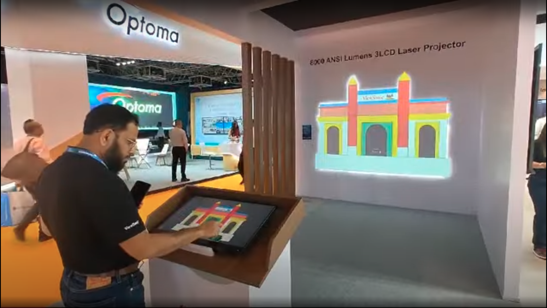 techxp projection-mapping